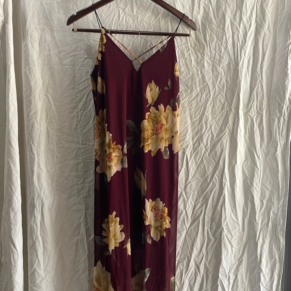 Maxi dress